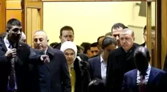 Cumhurbaşkanı Erdoğan Türkiye'ye Döndü