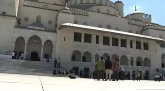 Endonezya Cumhurbaşkanı Widodo Kocatepe Camii'ni Gezdi