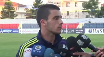 Fenerbahçe'nin Genç Oyuncularından Açıklamalar