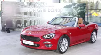 Fiat 124 Spider Ankara'da Tanıtıldı