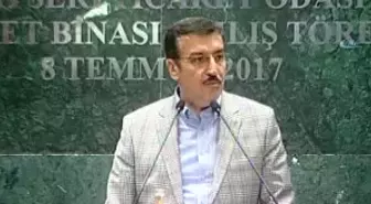 Gümrük ve Ticaret Bakanı Bülent Tüfenkci: '15 Temmuz'a Rağmen Ekonomimiz Büyüdü'