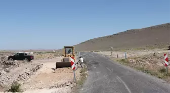 İncesu Belediyesi Üçkuyu Mahallesinde Yol Genişletme Çalışmalarına Başlandı