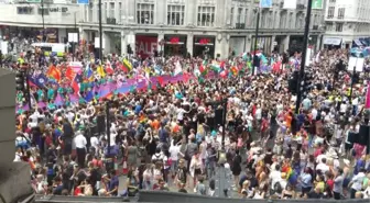 Pride İn London Yürüyüşü Başladı (2)