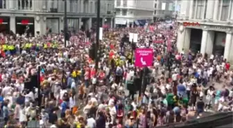 Pride In London Yürüyüşü Başladı