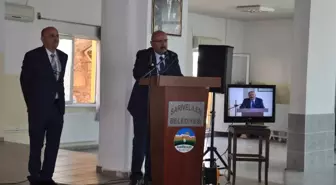 Sarıveliler'de Karacaoğlan Konferansı Yapıldı