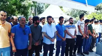 Suriyeli Anne ve 2 Çocuğu İçin Aydın'da Gıyabi Cenaze Namazı