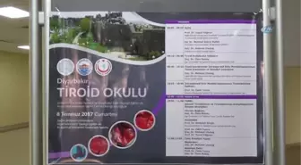 Tiroid Okulu Programı Başladı