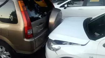 Trafik Kazasına Giden Gazeteciler Kaza Geçirdi