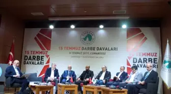 15 Temmuz Darbe Davaları' Paneli