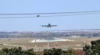 Alman Uçakları Çekiliyor Denilen İncirlik'te ABD Uçaklarının Hareketliliği