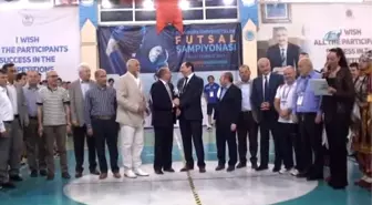 Avrupa Üniversitelerarası Futsal Şampiyonası Çorum'da Başladı