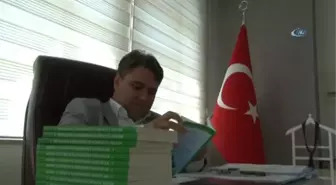 Bismil'de Öğrencilerin Eserleri Kitapta Buluşturuldu
