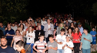 Bursa'da Leylek Festivali Coşkusu