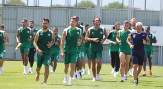 Bursaspor'da Titi ve Ekong İlk Çalışmaya Çıktı