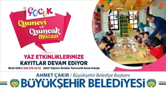 Büyükşehir'den Miniklere Özel Yaz Programı