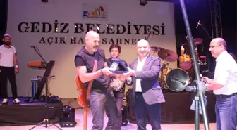 Gediz'de Konser