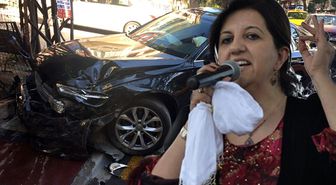 HDP'li Pervin Buldan Kaza Geçirdi! Ameliyata Alınacak