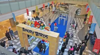 Kahramanmaraş'ta Angry Birds Çılgınlığı Başlıyor