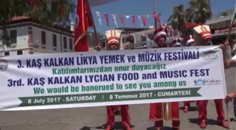 Kaş'ta Yemek Festivali