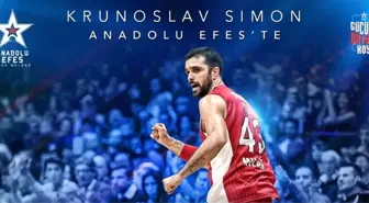 Krunoslav Simon Anadolu Efes'te