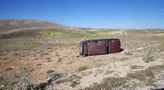 Sivas'ta İki Ayrı Trafik Kazası: 8 Yaralı