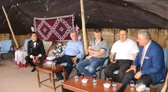 Vali Toprak, Öztunç Ailesinin Düğün Törenine Katıldı