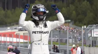 Valtteri Bottas Avusturya'da Galibiyetin Sahibi Oldu