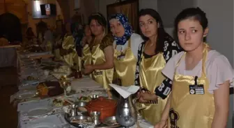 Yemek Yarışmasında Dereceye Girenler Altınla Ödüllendirildi