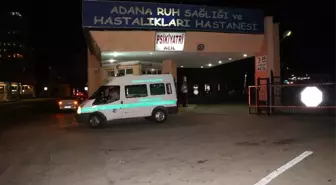 Adana'da Ruh Sağlığı Hastanesinde Yangın: 1 Ölü