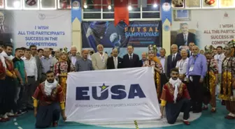 Avrupa Üniversitelerarası Futsal Şampiyonası Çorum'da Başladı