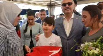 Aydın Valisi Yavuz Selim Köşger Şehit Evini Ziyaret Etti