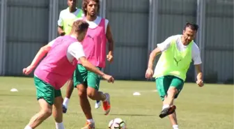 Bursaspor'da Buchheit Testi