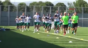 Bursaspor'da Buchheit Testi