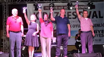 Fethiye Kiraz Festivali Renkli Görüntülere Sahne Oldu