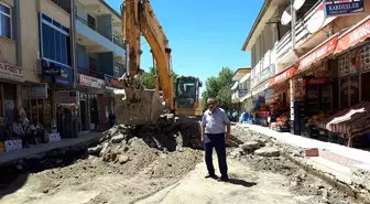 Gölova Merkezinin Yolu Asfaltlandı