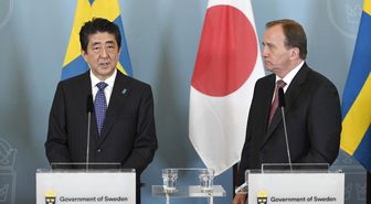 Japonya Başbakanı Abe, İsveç'i Ziyaret Etti