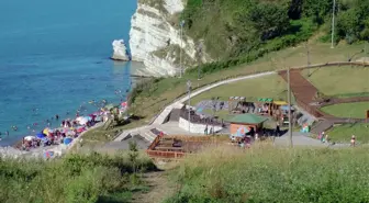 Karadeniz'de Kadınlara Özel Plaj