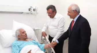 Kılıçdaroğlu, Ali Topuz'u Hastanede Ziyaret Etti