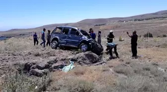 Niğde'de Hafif Ticari Araç Takla Attı: 1 Yaralı