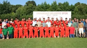 Orhangazi Belediyespor Sezonu Açtı