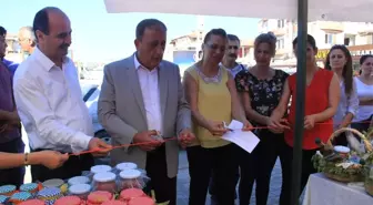 Samandağ'da İpek Köyü Yöresel Sergisi Açıldı