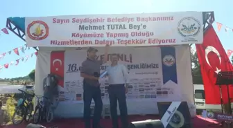 Seydişehir'de Geleneksel Ketenli Şenliği Yapıldı