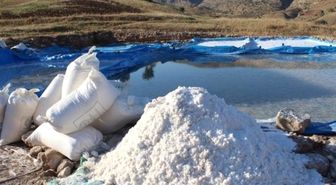 Siirt'te Kaya Tuzu Gençlerin Geçim Kaynağı Oldu