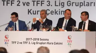 Tff 2 ve 3. Lig'de Gruplar Belirlendi