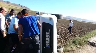 Van'da Trafik Kazası; 7 Yaralı