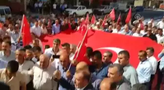 Vatandaşlar Terör Saldırısından Kurtulan Kaymakam Kocabey Için Kurban Kestiler