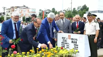 15 Temmuz Şehitleri Anıldı