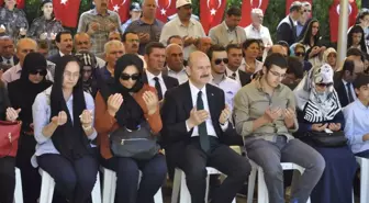 15 Temmuz Şehitleri Gölbaşı'nda Anıldı