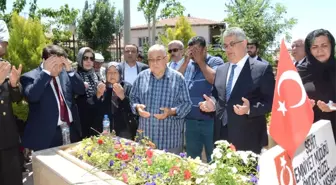 Aksaray'da 15 Temmuz Kanlı Darbe Girişimi Anma Etkinlikleri