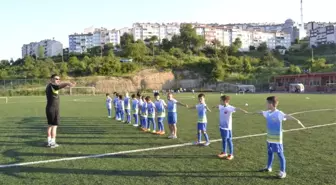 Alaplı Belediye Yaz Spor Okulu Futbol ile Start Aldı